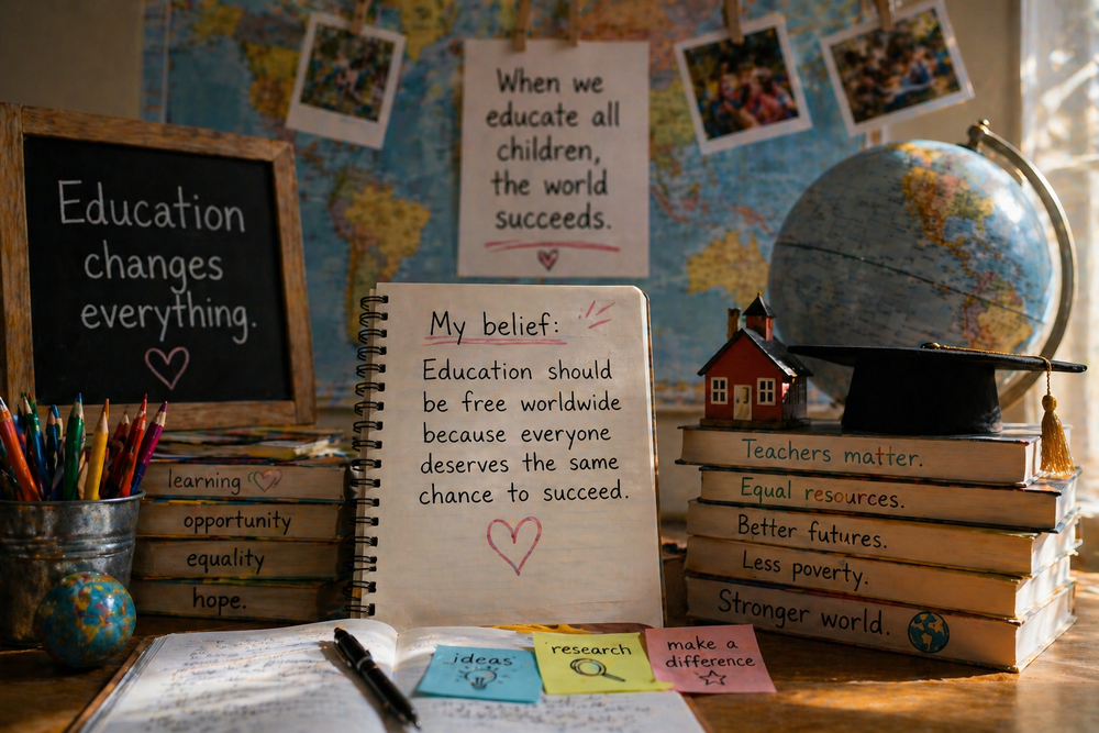 Knowledge Without Borders: Why Education Must Be Free